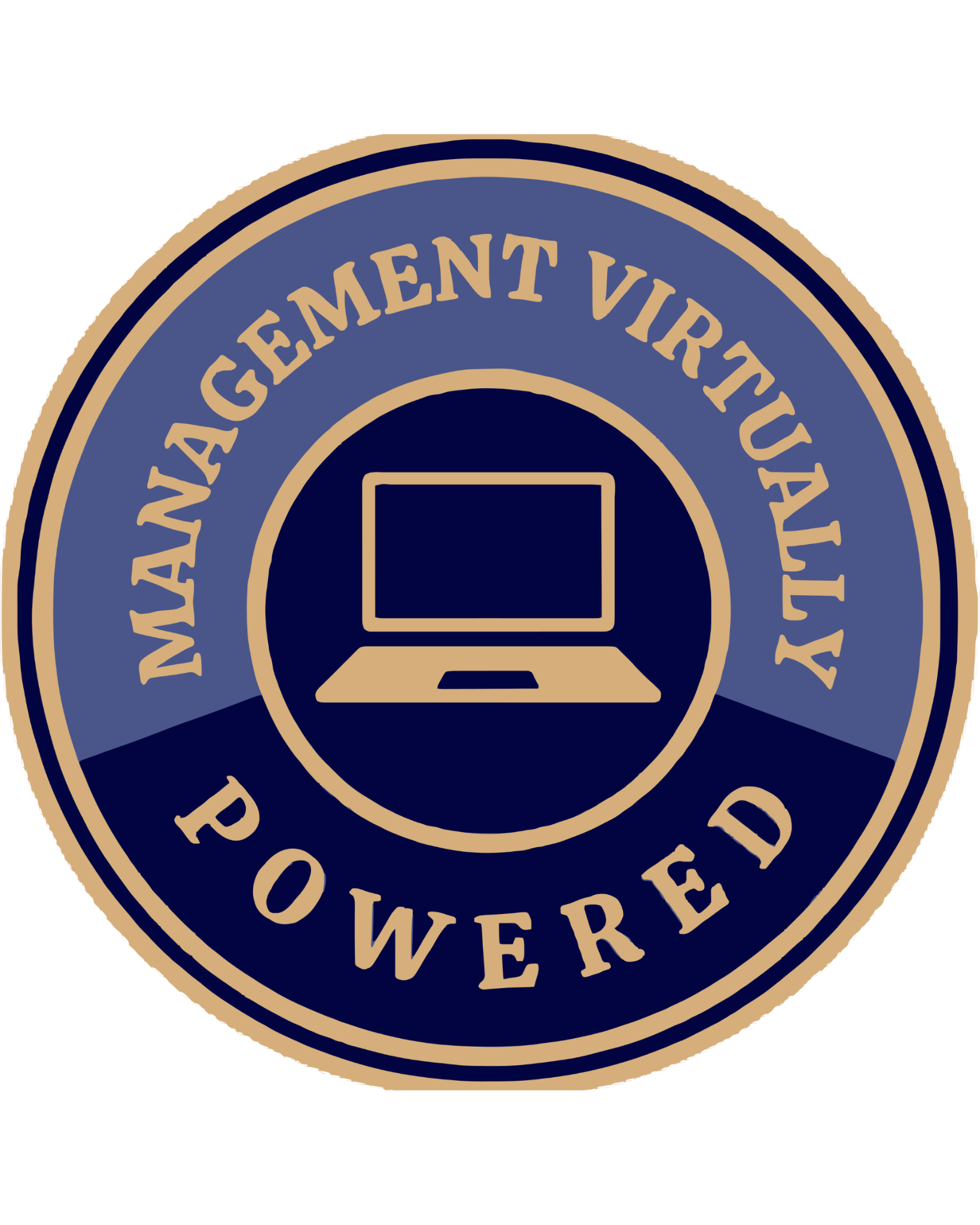 Management Virtually Powered logo